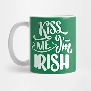 Kiss Me I'm Irish Mug